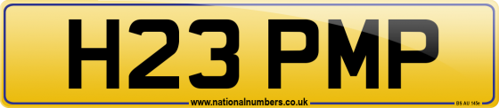 H23 PMP