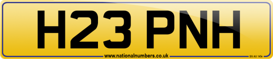 H23 PNH