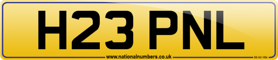 H23 PNL