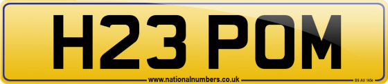 H23 POM