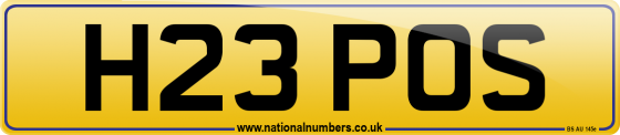 H23 POS
