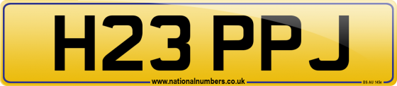 H23 PPJ