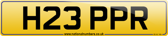 H23 PPR