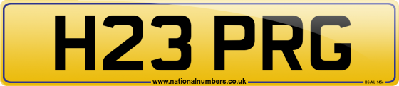 H23 PRG