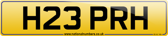 H23 PRH