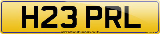 H23 PRL