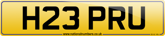 H23 PRU