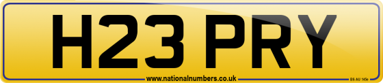 H23 PRY