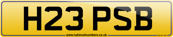 H23 PSB