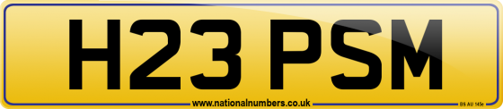 H23 PSM