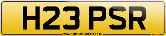 H23 PSR