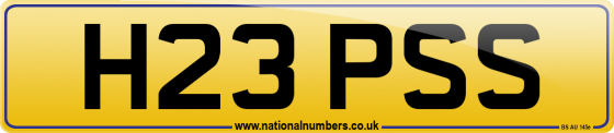 H23 PSS