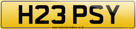 H23 PSY
