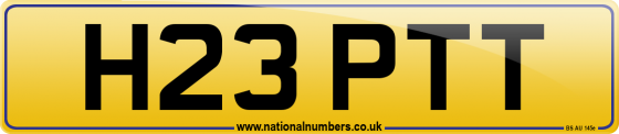 H23 PTT