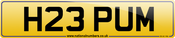 H23 PUM