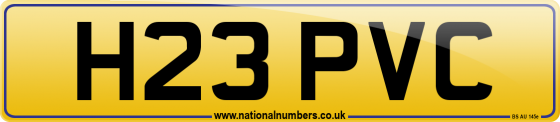 H23 PVC