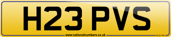 H23 PVS