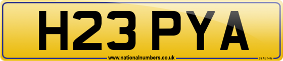 H23 PYA