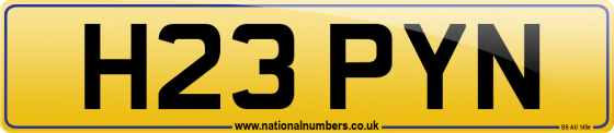 H23 PYN