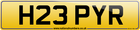 H23 PYR
