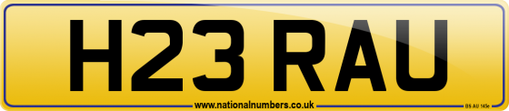 H23 RAU