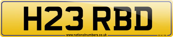 H23 RBD