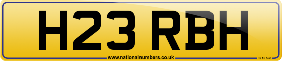 H23 RBH