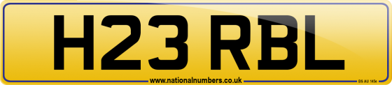 H23 RBL