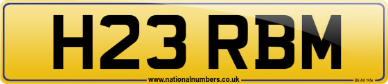 H23 RBM