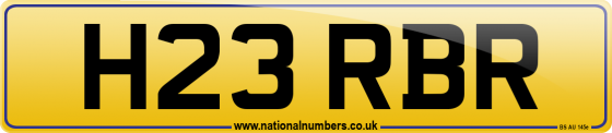 H23 RBR
