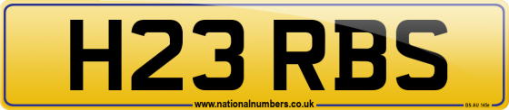 H23 RBS