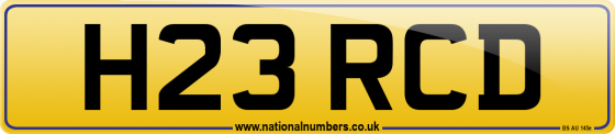 H23 RCD