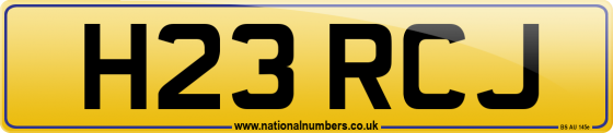 H23 RCJ