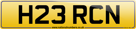 H23 RCN