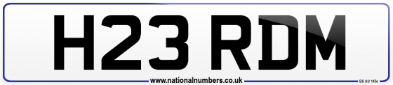 H23 RDM