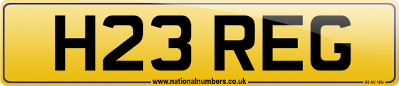 H23 REG