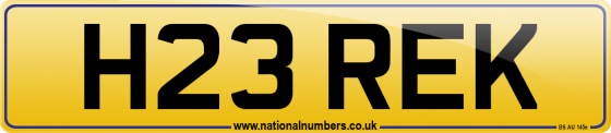H23 REK