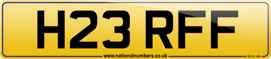 H23 RFF