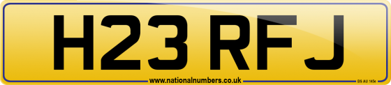 H23 RFJ