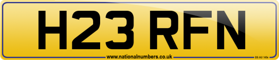 H23 RFN