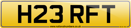H23 RFT