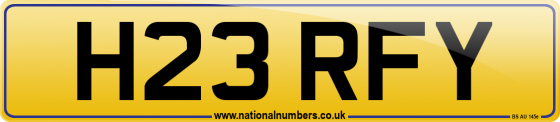 H23 RFY