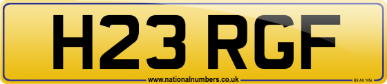 H23 RGF