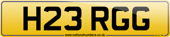 H23 RGG