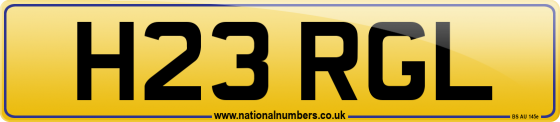 H23 RGL