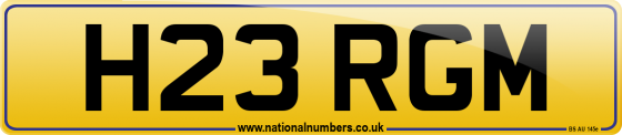 H23 RGM