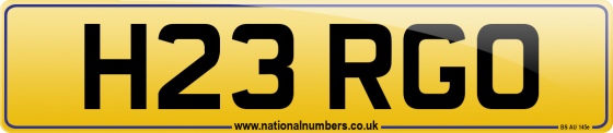 H23 RGO