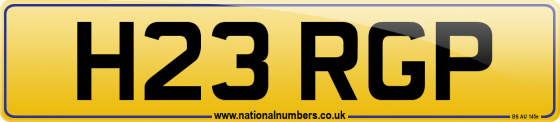H23 RGP
