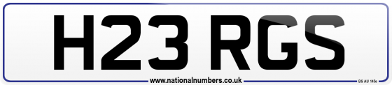 H23 RGS