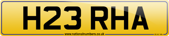 H23 RHA
